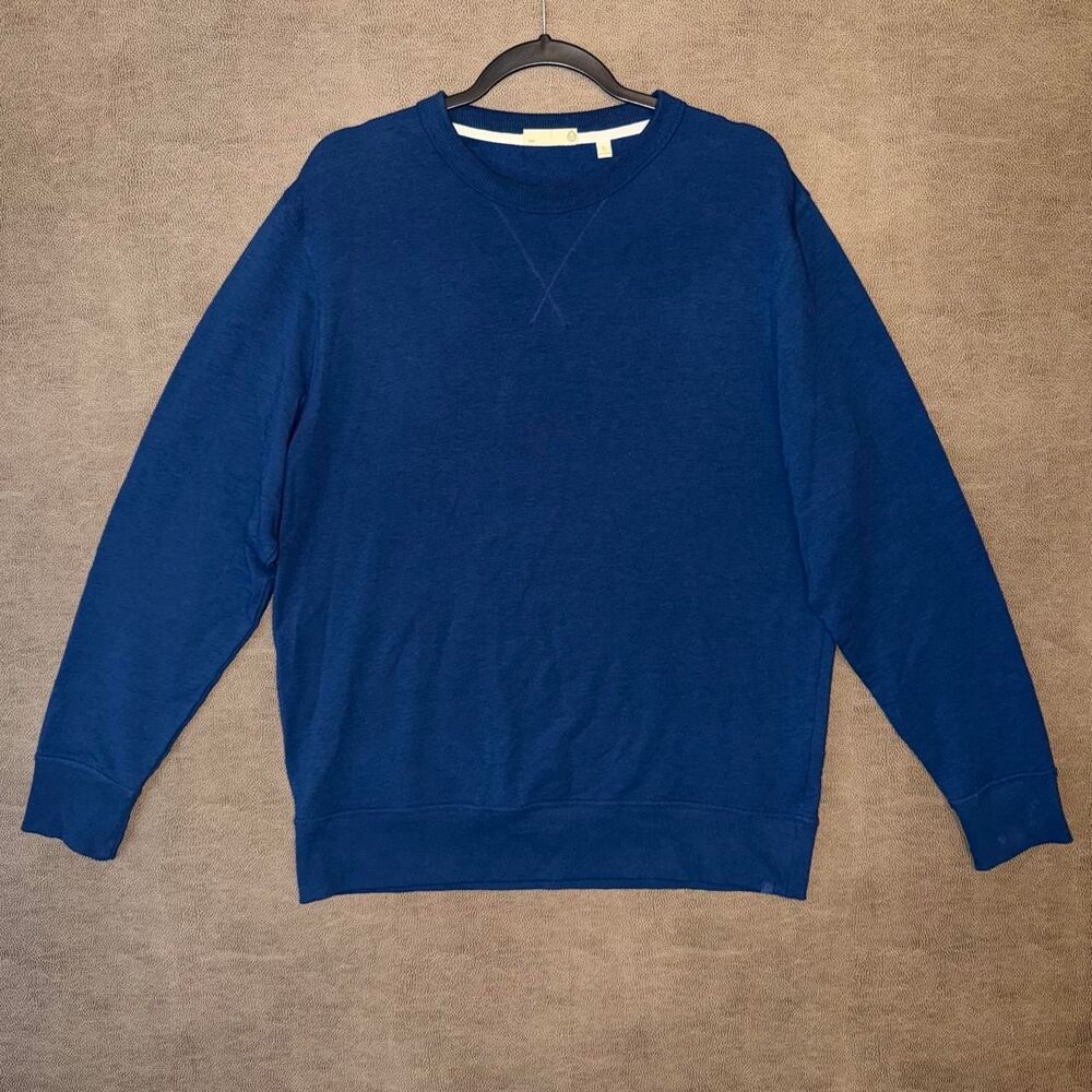 Tasc Performance Blue V-Stitch Sweatshirt